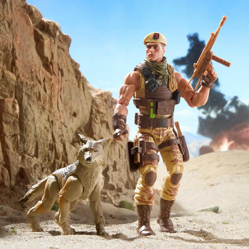 G.I. Joe Classified Series #217, Dusty & Coyote Sandstorm