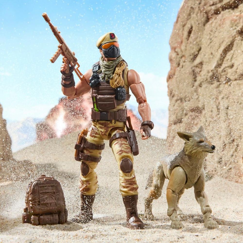G.I. Joe Classified Series #217, Dusty & Coyote Sandstorm