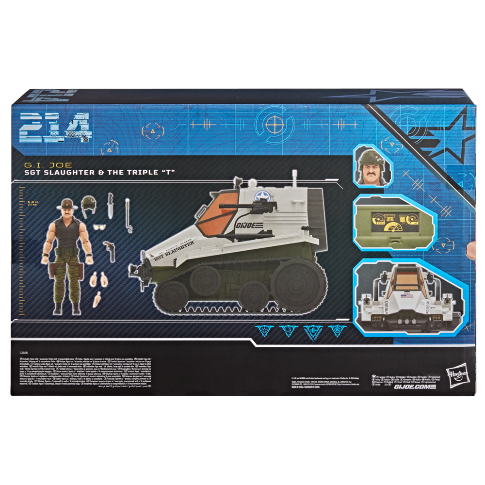 G.I. Joe Classified Series #214, Sgt Slaughter & the Triple "T"