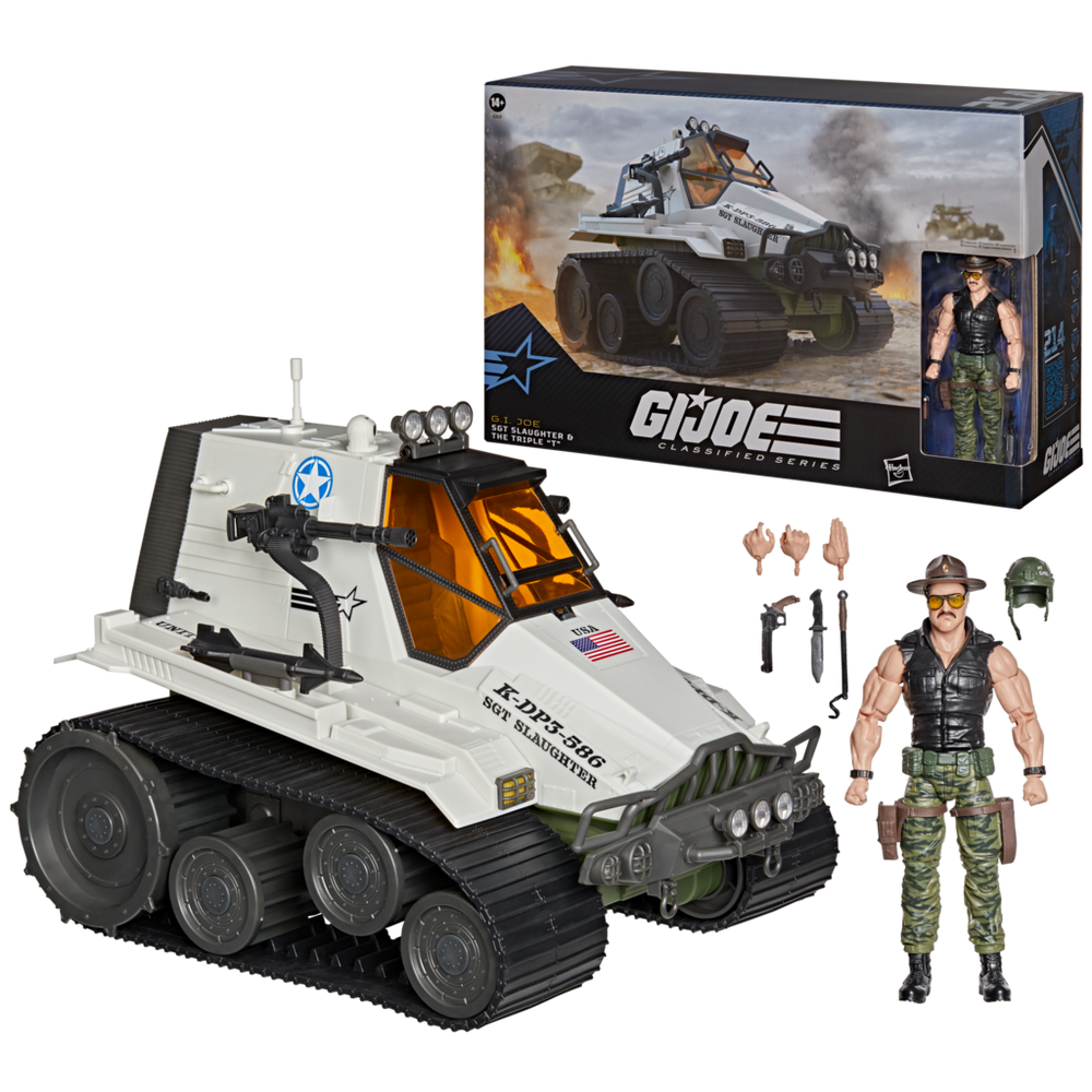 G.I. Joe Classified Series #214, Sgt Slaughter & the Triple "T"