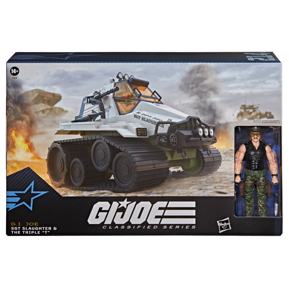 G.I. Joe Classified Series #214, Sgt Slaughter & the Triple "T"