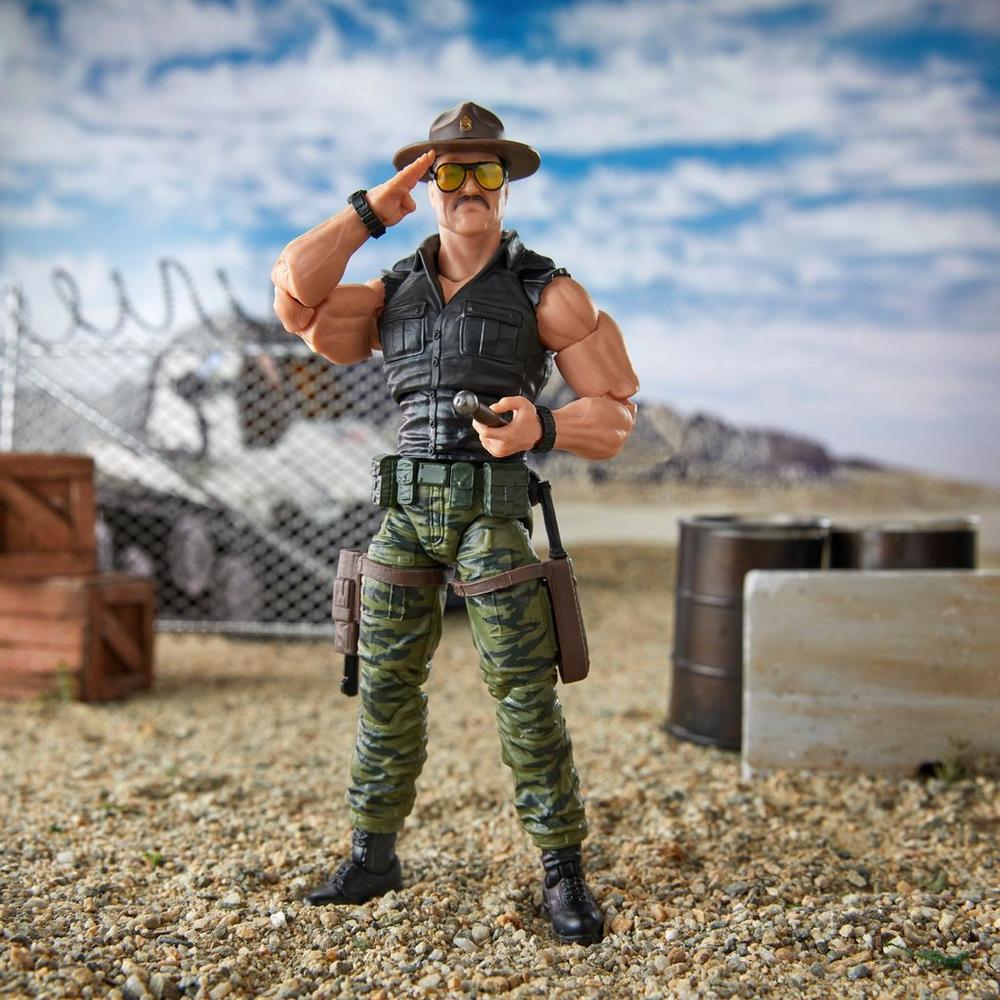 G.I. Joe Classified Series #214, Sgt Slaughter & the Triple "T"