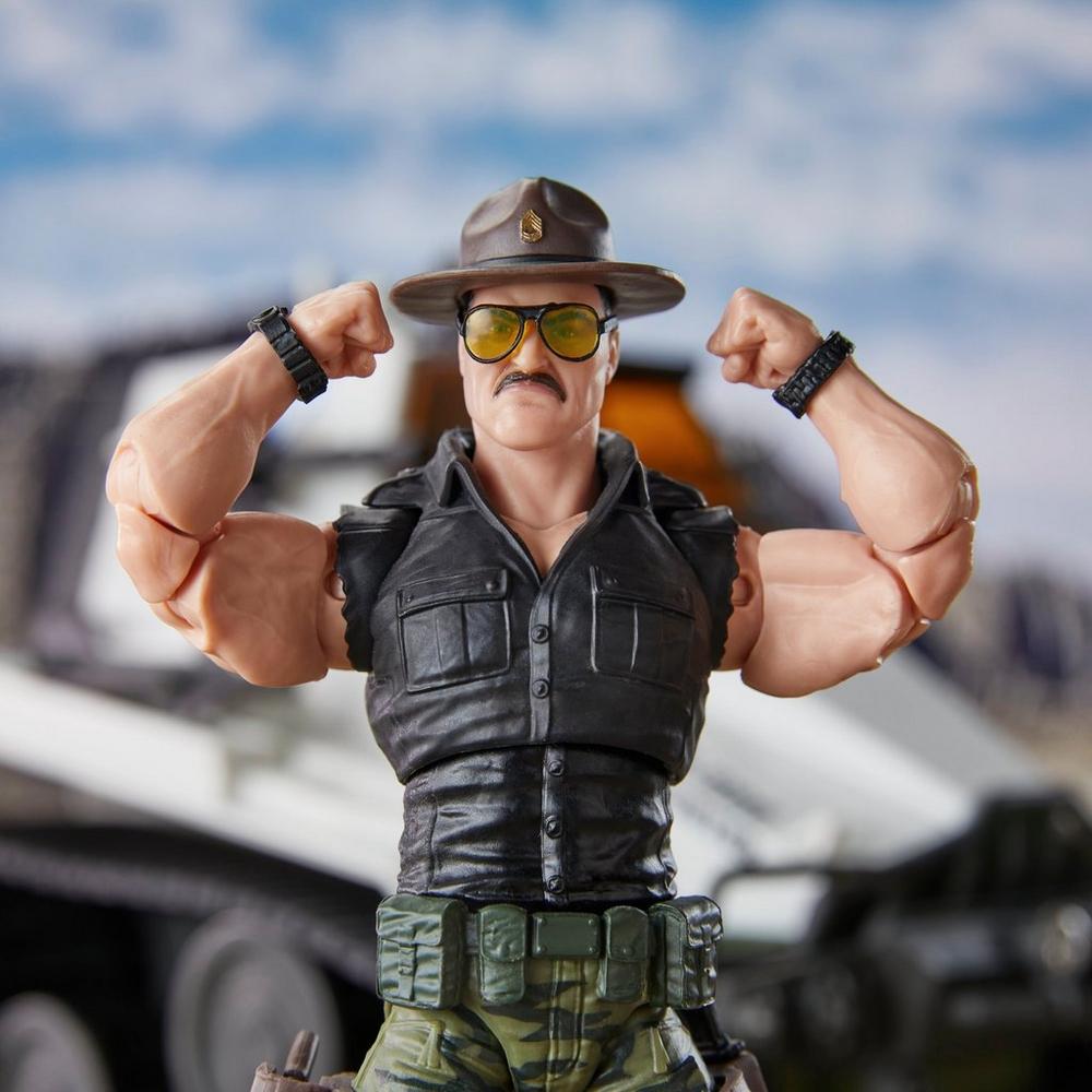 G.I. Joe Classified Series #214, Sgt Slaughter & the Triple "T"