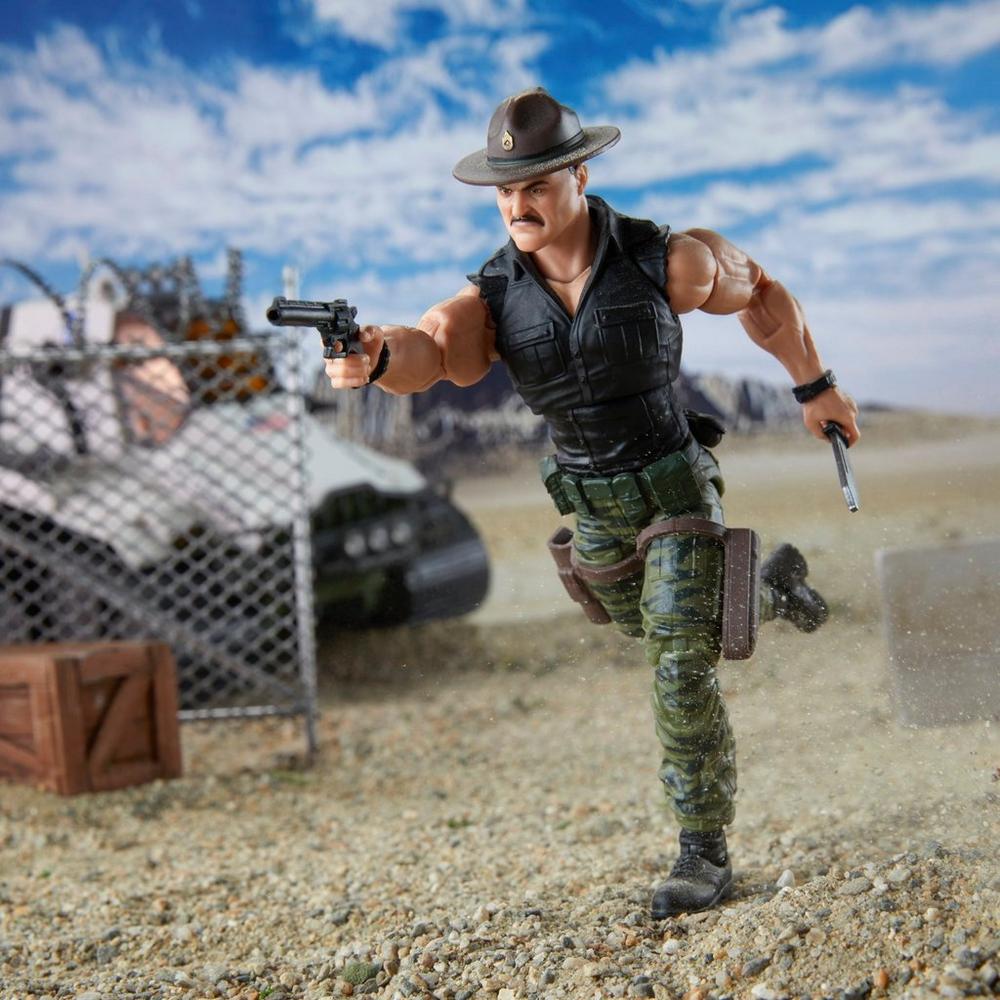G.I. Joe Classified Series #214, Sgt Slaughter & the Triple "T"