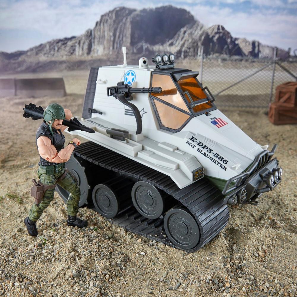 G.I. Joe Classified Series #214, Sgt Slaughter & the Triple "T"
