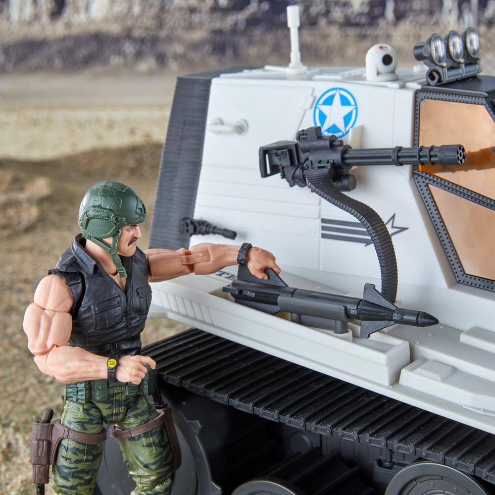 G.I. Joe Classified Series #214, Sgt Slaughter & the Triple "T"