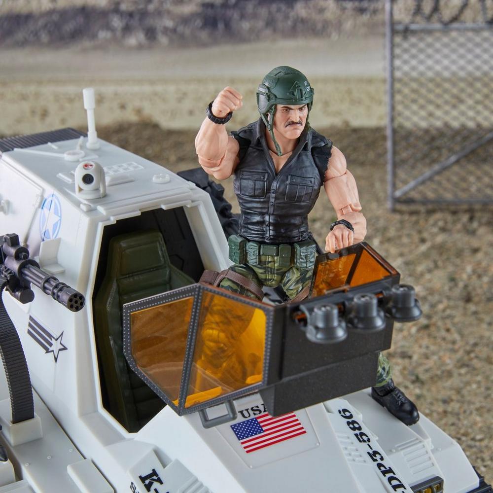 G.I. Joe Classified Series #214, Sgt Slaughter & the Triple "T"