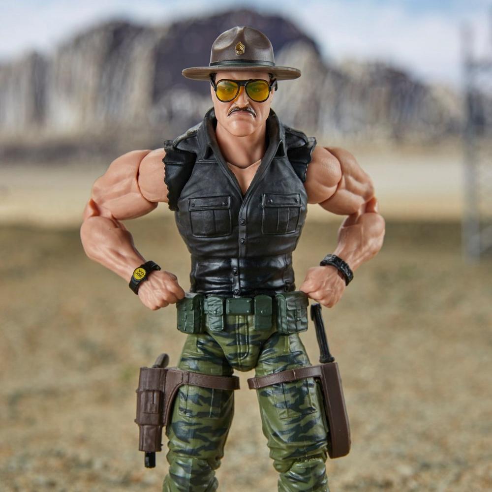 G.I. Joe Classified Series #214, Sgt Slaughter & the Triple "T"