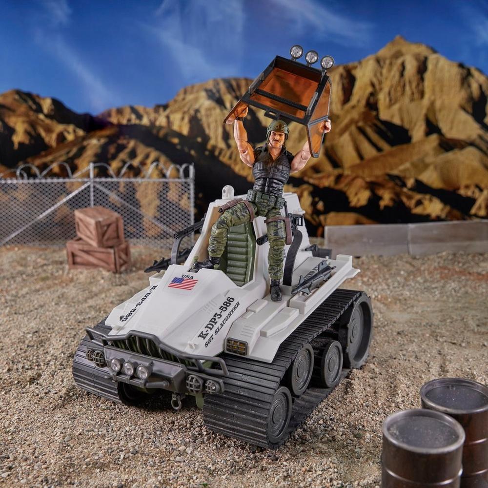 G.I. Joe Classified Series #214, Sgt Slaughter & the Triple "T"