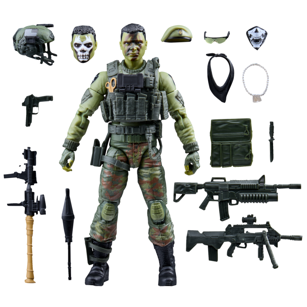 G.I. Joe Classified Series Legacy Collection: Action Soldier - Special Forces