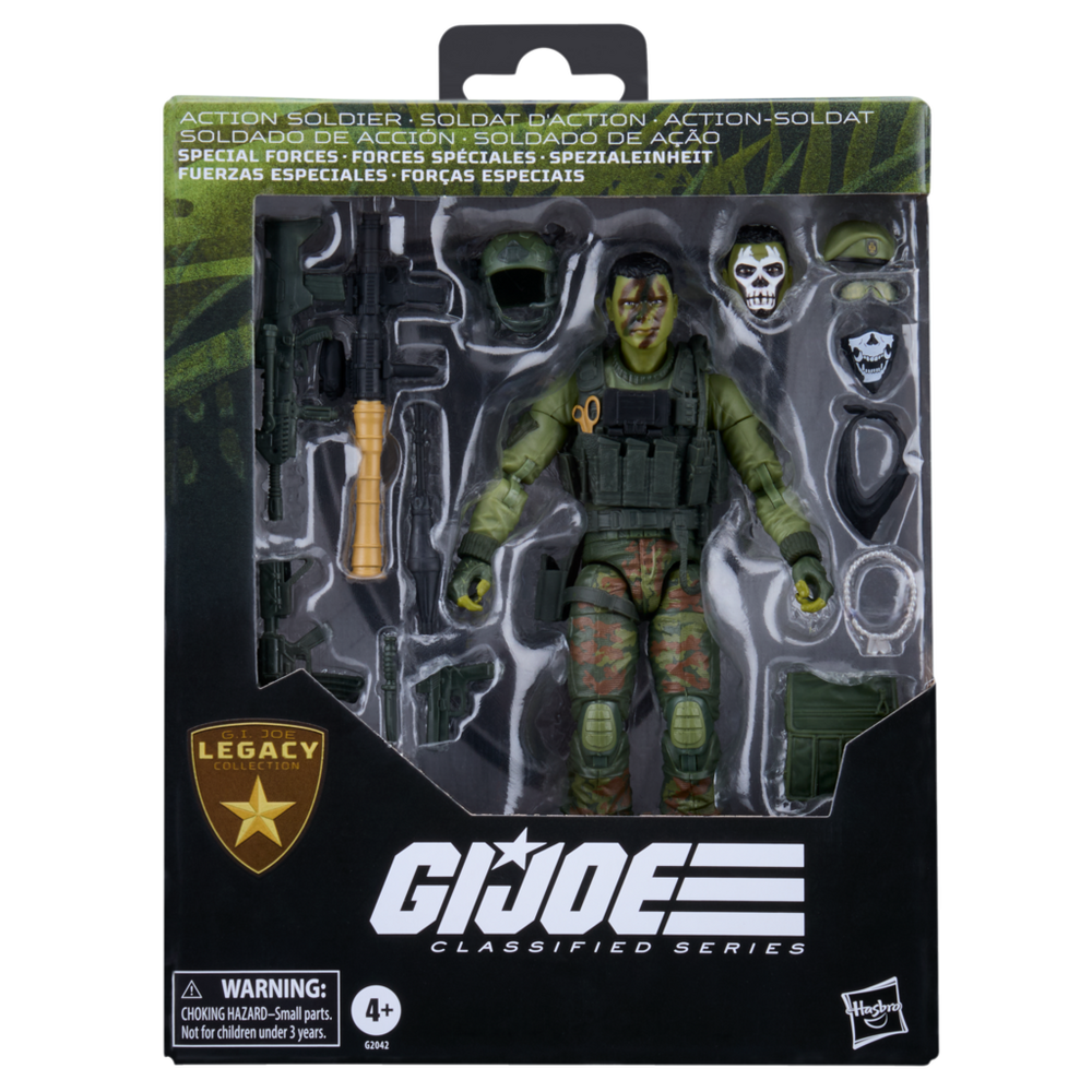 G.I. Joe Classified Series Legacy Collection: Action Soldier - Special Forces