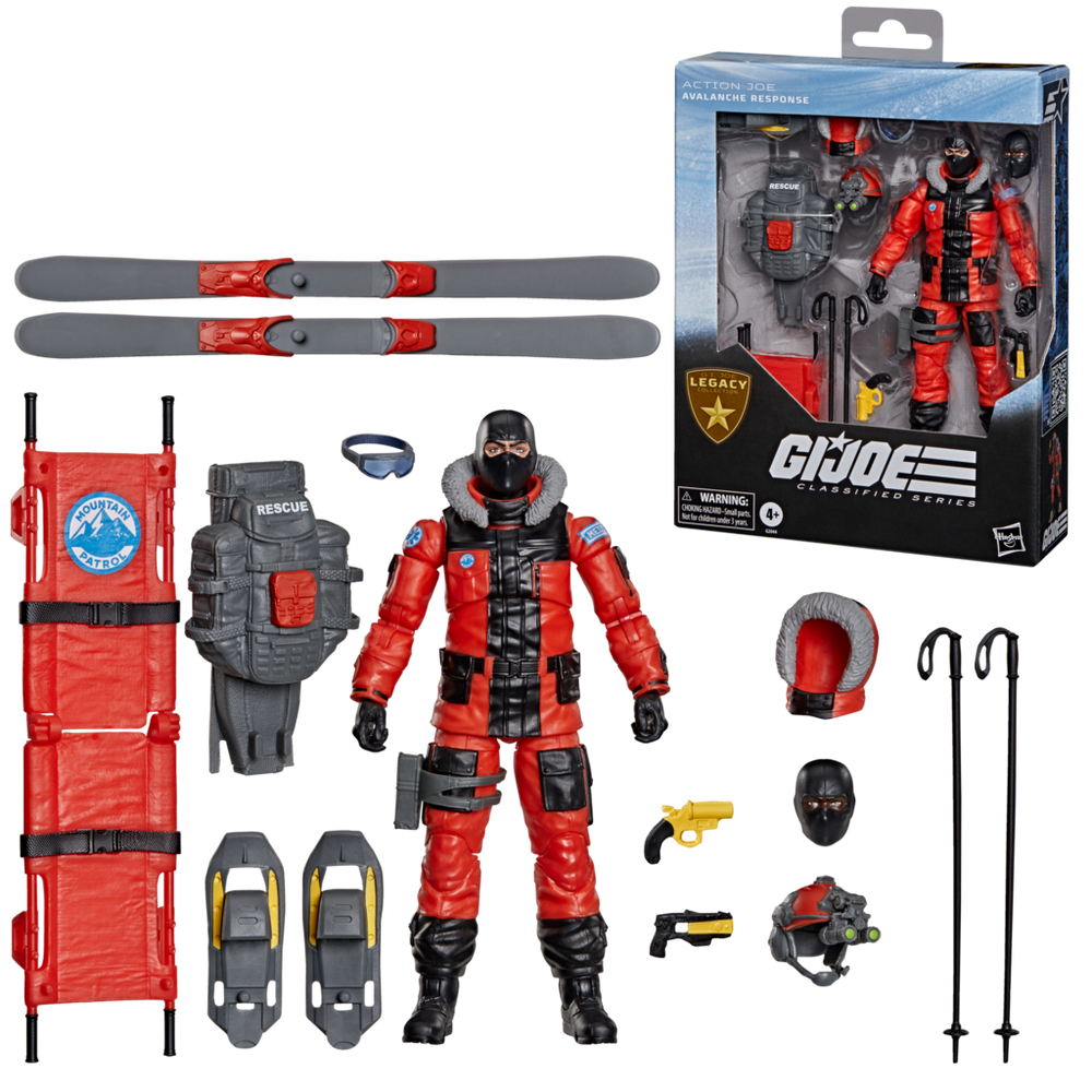 G.I. Joe Classified Series Legacy Collection: Action Joe - Avalanche Response