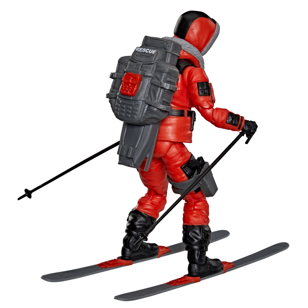 G.I. Joe Classified Series Legacy Collection: Action Joe - Avalanche Response