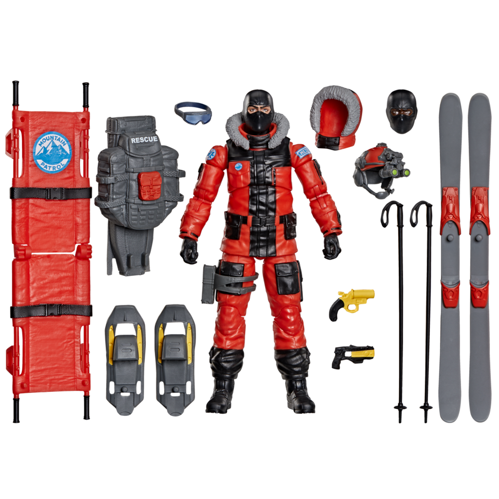 G.I. Joe Classified Series Legacy Collection: Action Joe - Avalanche Response