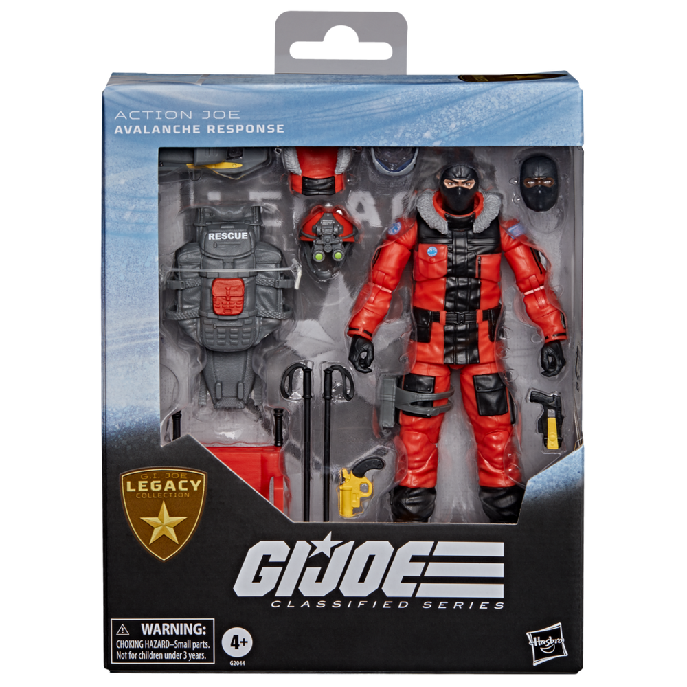 G.I. Joe Classified Series Legacy Collection: Action Joe - Avalanche Response