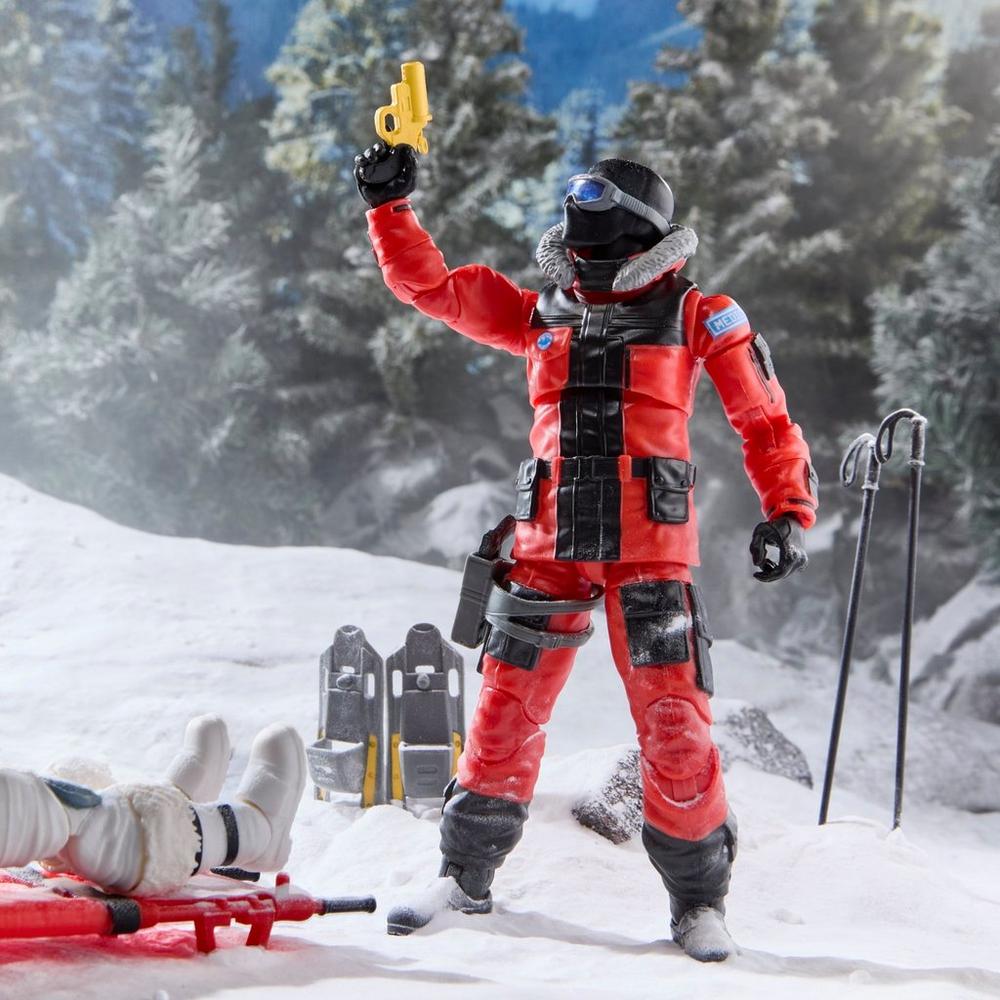 G.I. Joe Classified Series Legacy Collection: Action Joe - Avalanche Response