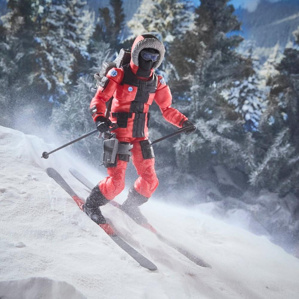 G.I. Joe Classified Series Legacy Collection: Action Joe - Avalanche Response