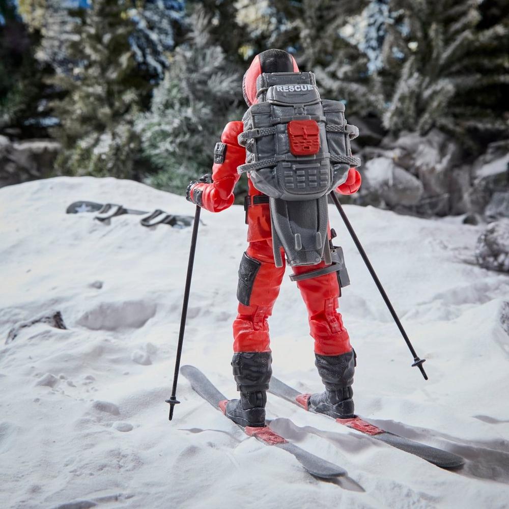 G.I. Joe Classified Series Legacy Collection: Action Joe - Avalanche Response