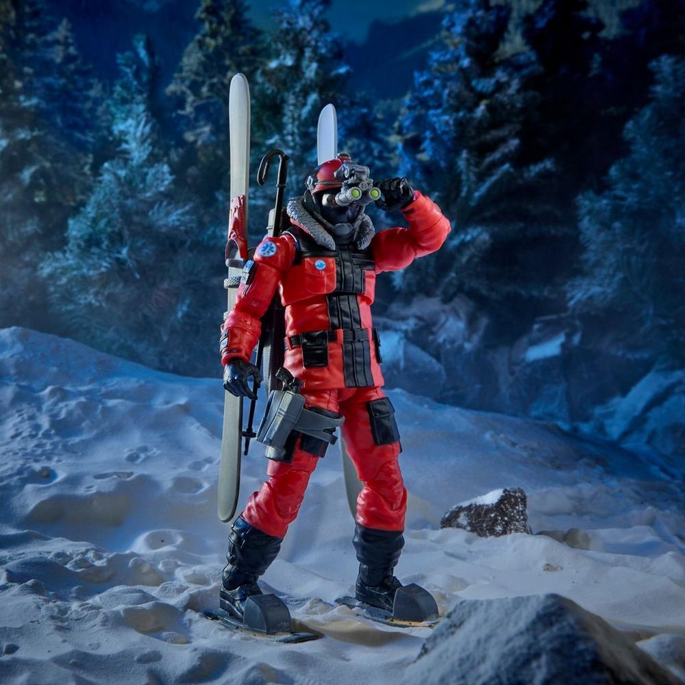 G.I. Joe Classified Series Legacy Collection: Action Joe - Avalanche Response