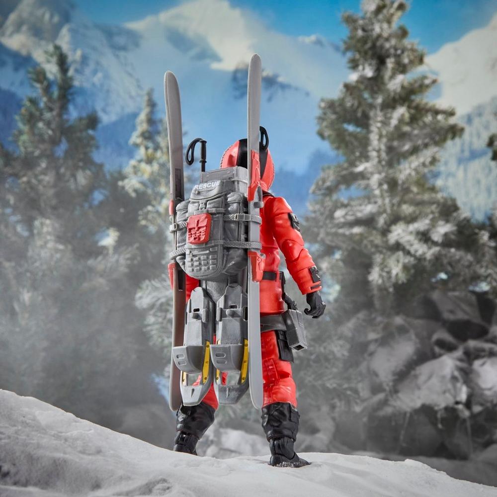 G.I. Joe Classified Series Legacy Collection: Action Joe - Avalanche Response