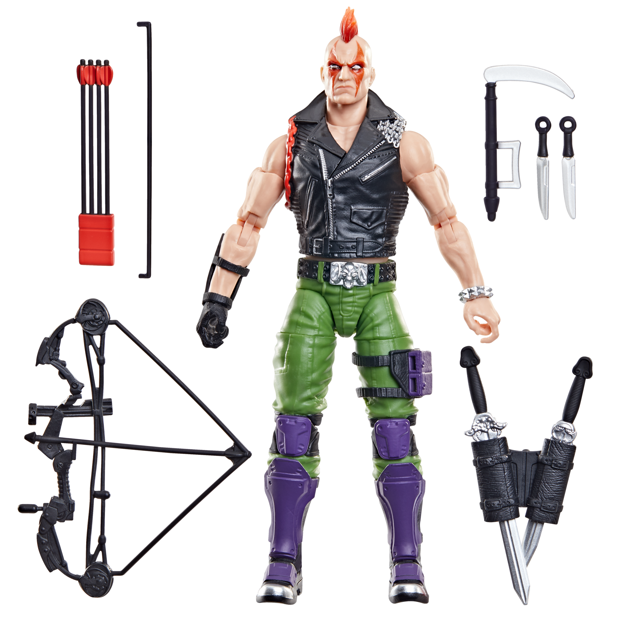 G.I. Joe Classified Series #192, Ninja Force Zartan