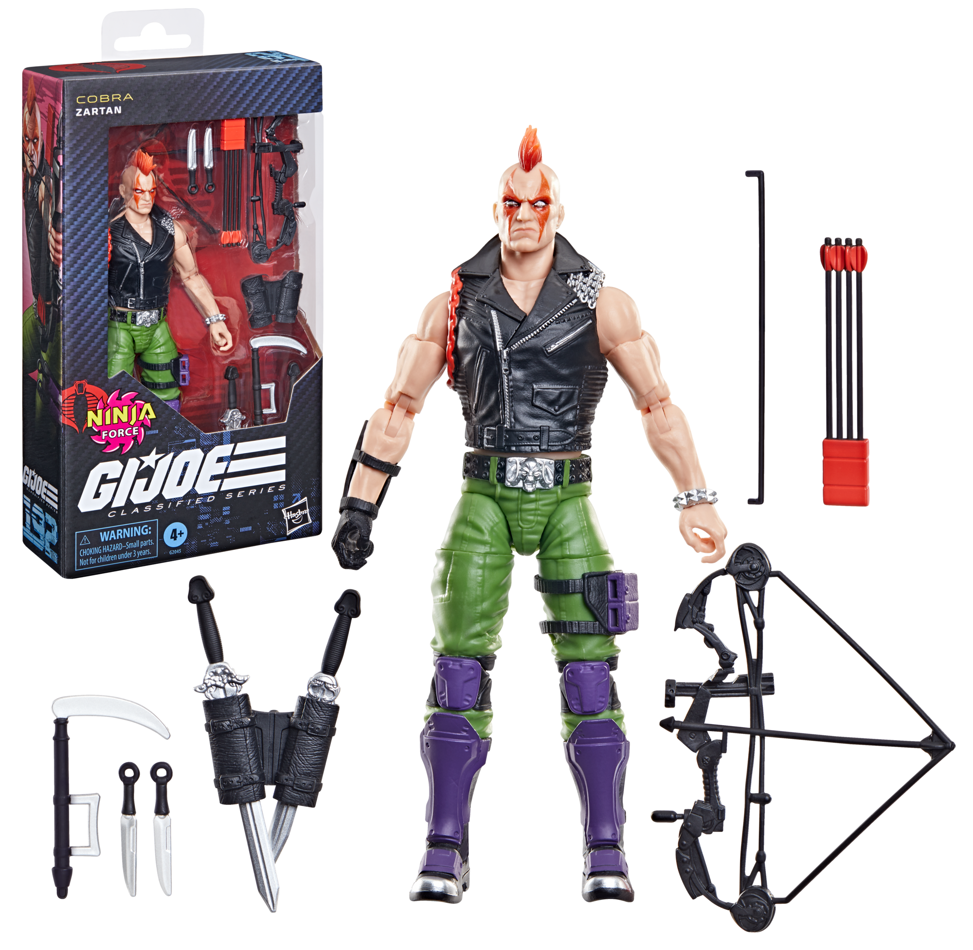 G.I. Joe Classified Series #192, Ninja Force Zartan