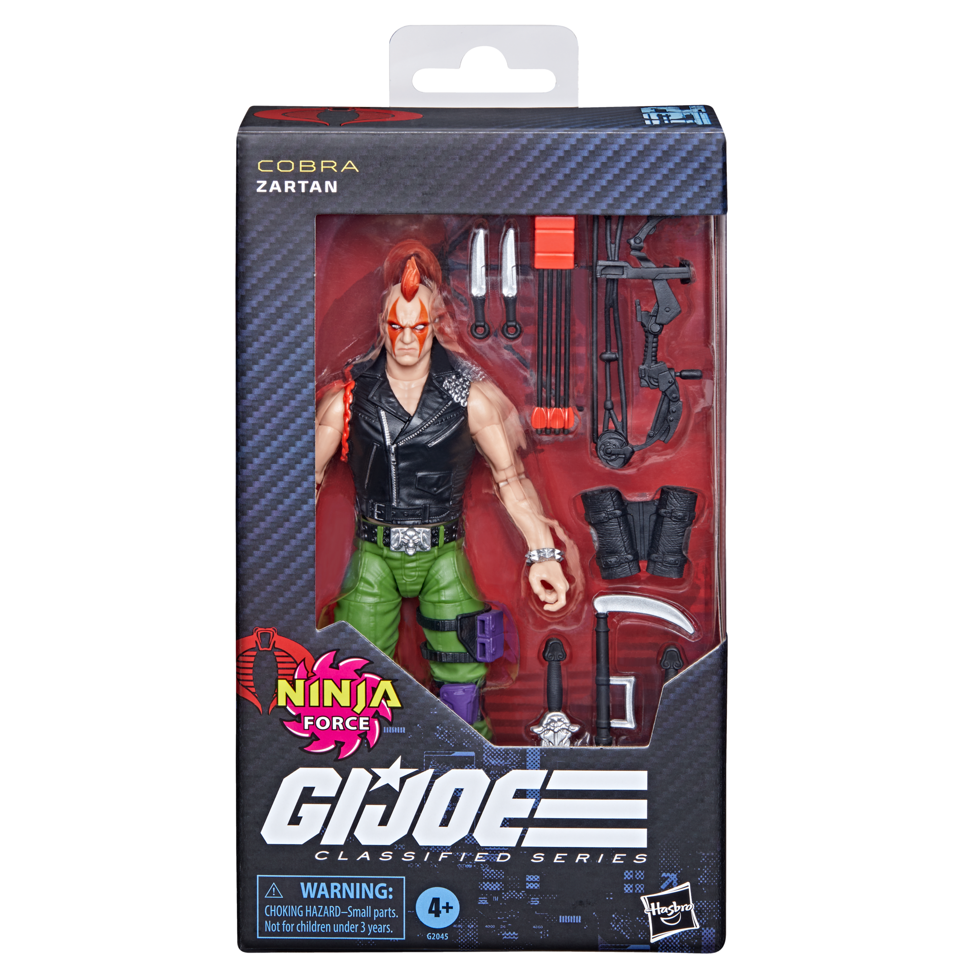 G.I. Joe Classified Series #192, Ninja Force Zartan