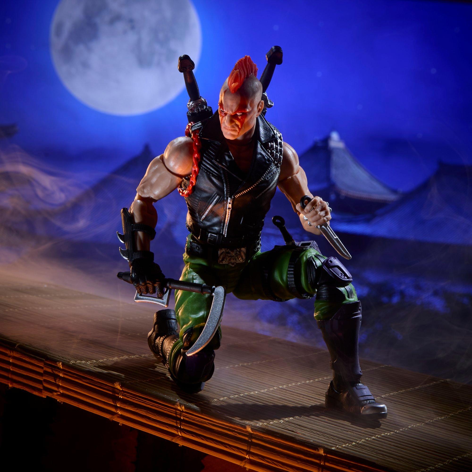 G.I. Joe Classified Series #192, Ninja Force Zartan