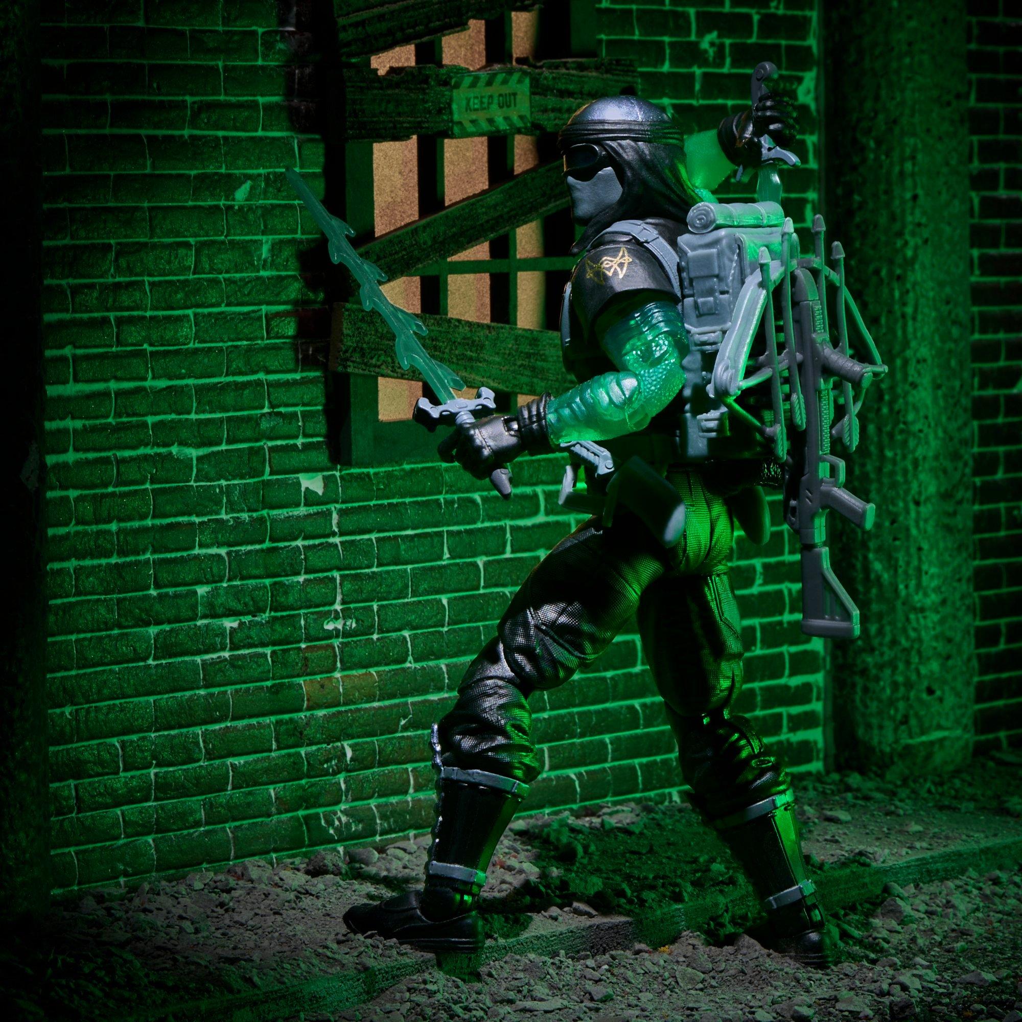 G.I. Joe Classified Series #202, Night-Creeper (D.I.R.E. Tech)
