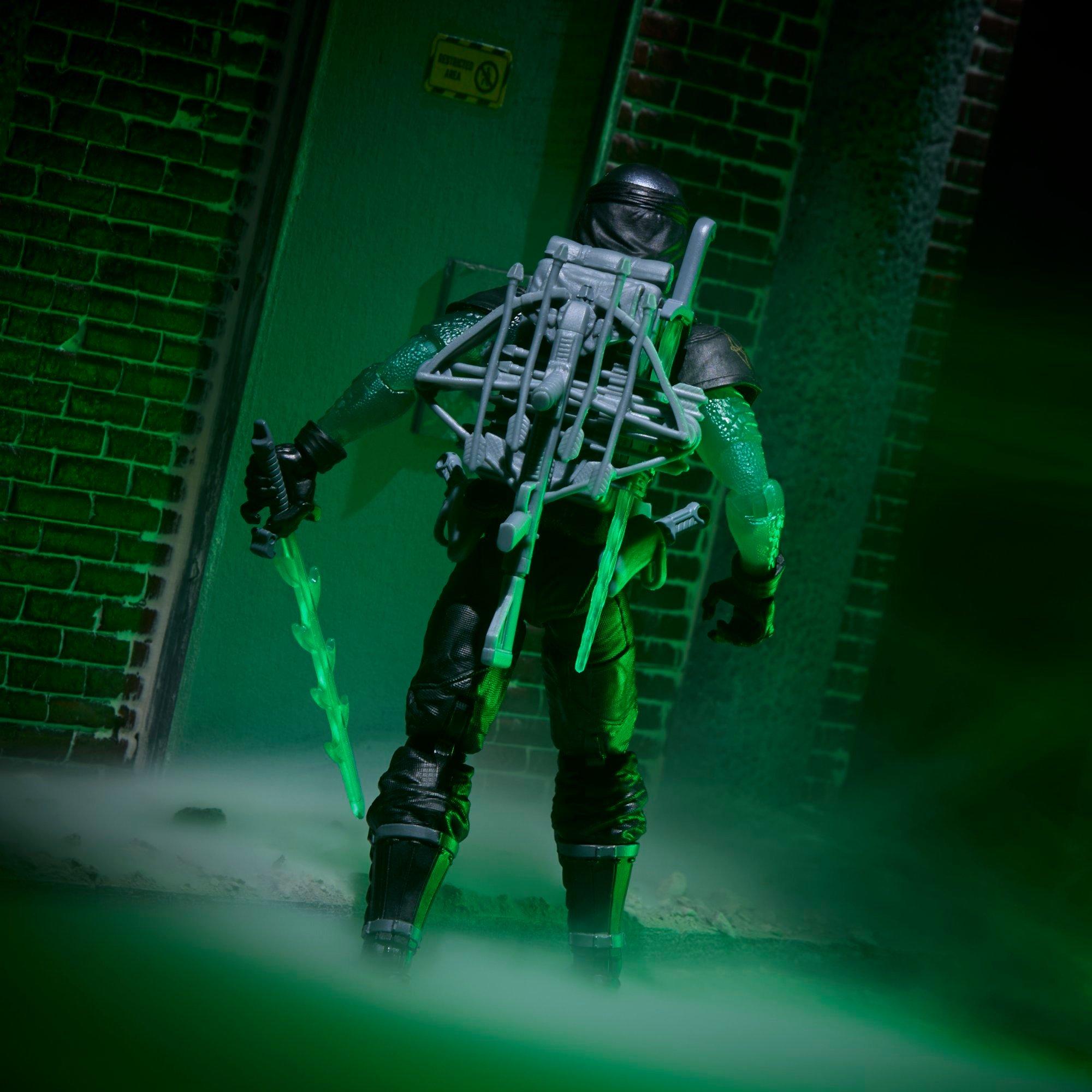 G.I. Joe Classified Series #202, Night-Creeper (D.I.R.E. Tech)