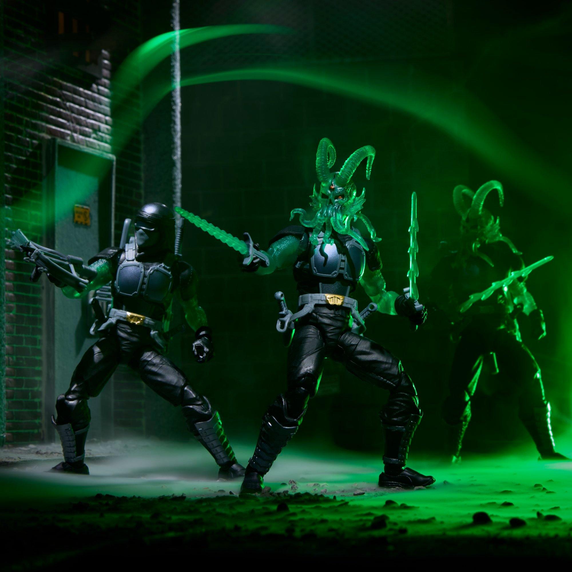 G.I. Joe Classified Series #202, Night-Creeper (D.I.R.E. Tech)
