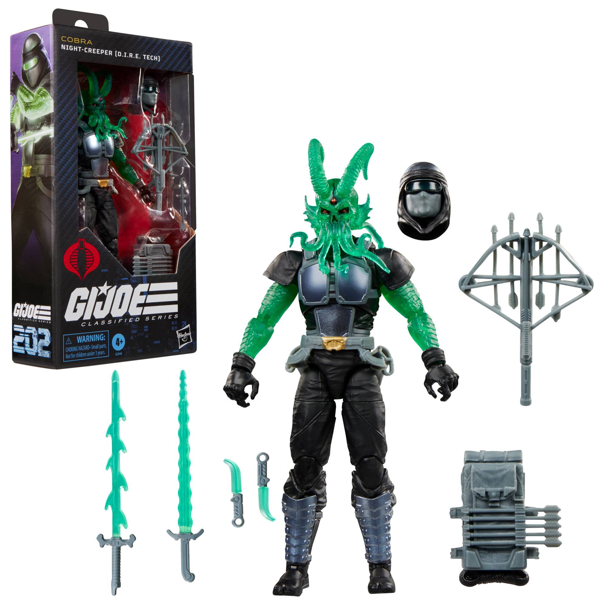 G.I. Joe Classified Series #202, Night-Creeper (D.I.R.E. Tech)