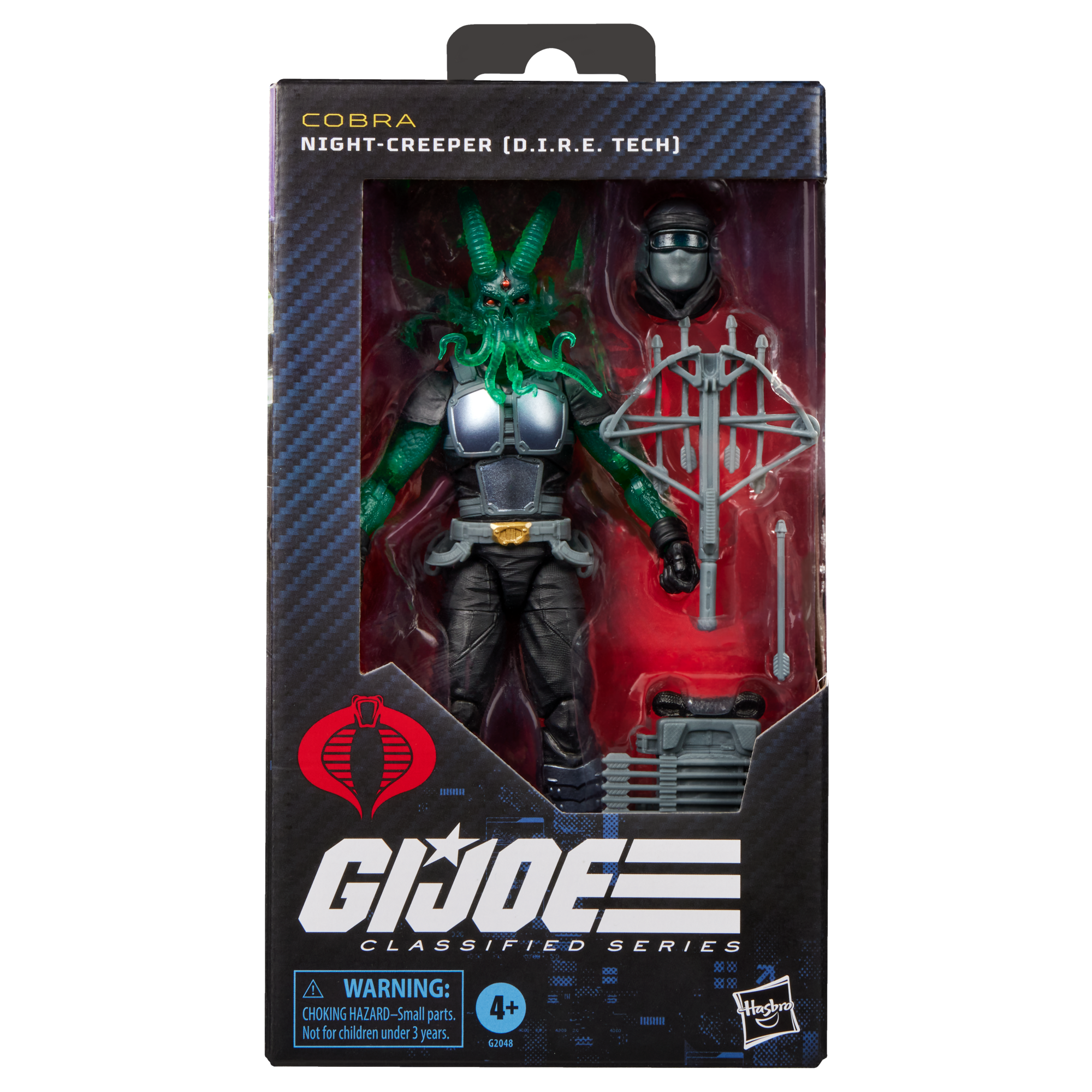 G.I. Joe Classified Series #202, Night-Creeper (D.I.R.E. Tech)