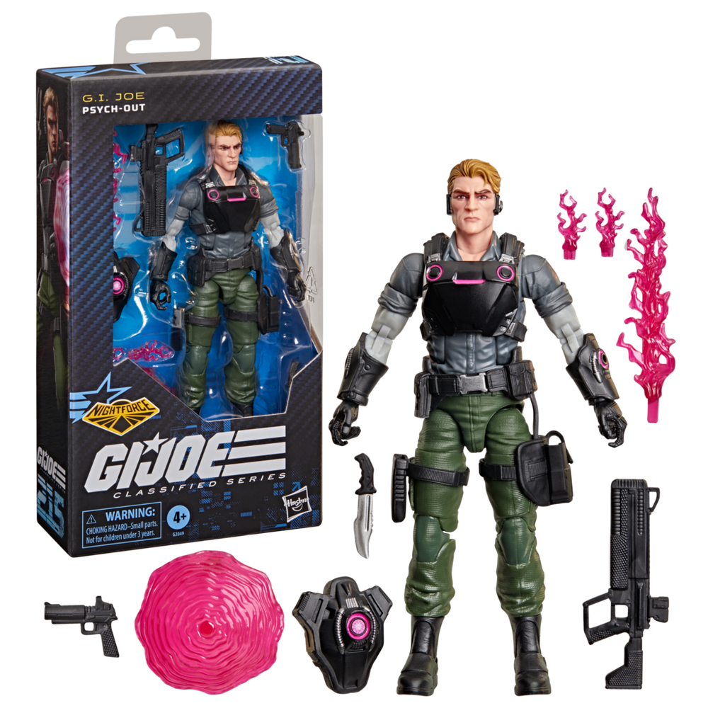 G.I. Joe Classified Series #215, Night Force Psych-Out