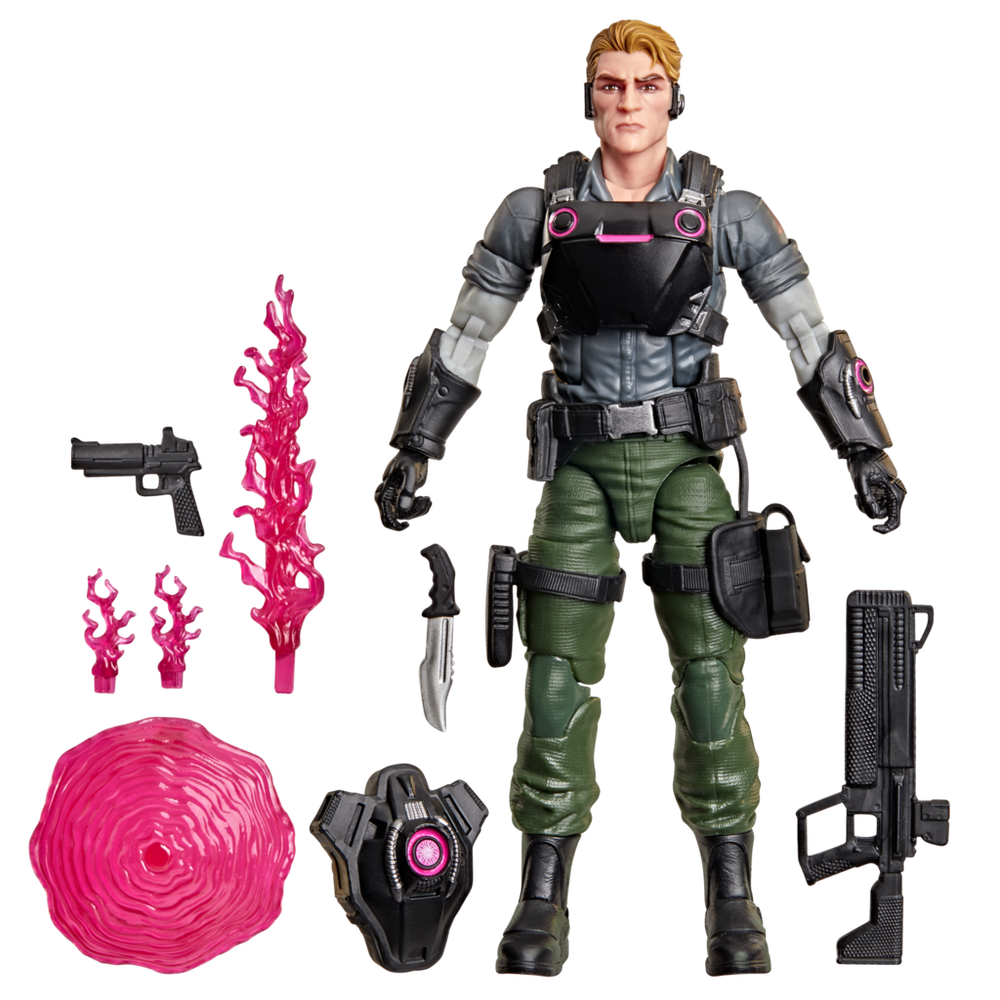G.I. Joe Classified Series #215, Night Force Psych-Out