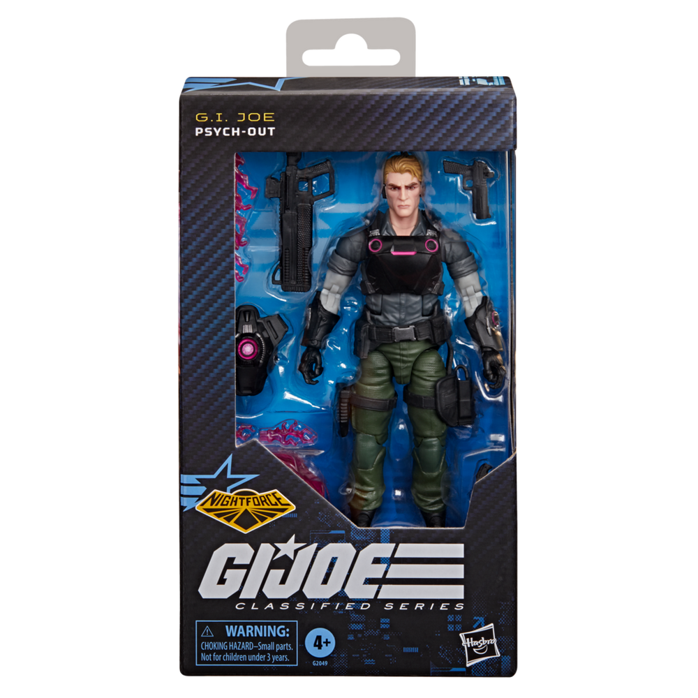 G.I. Joe Classified Series #215, Night Force Psych-Out