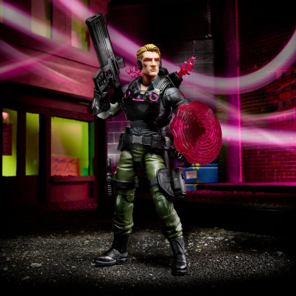 G.I. Joe Classified Series #215, Night Force Psych-Out