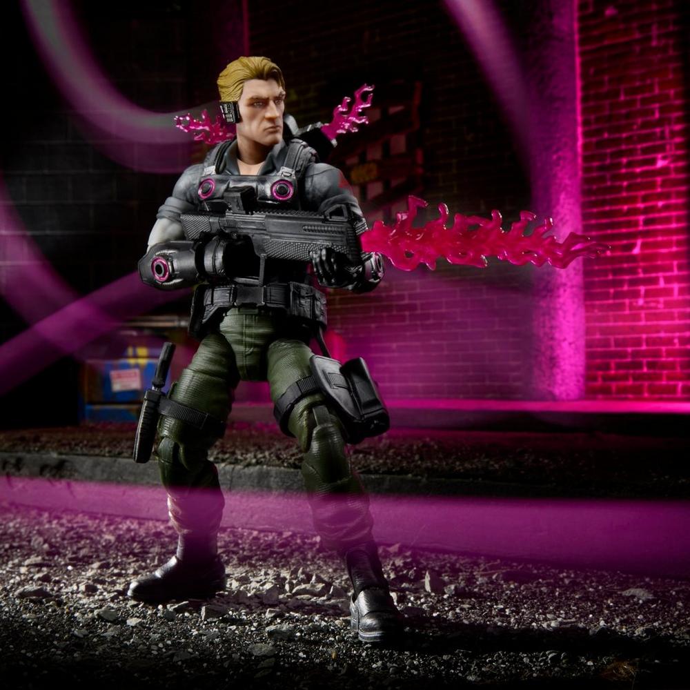 G.I. Joe Classified Series #215, Night Force Psych-Out