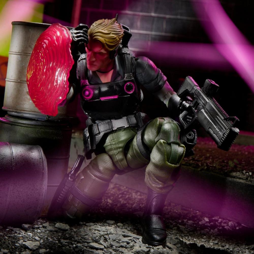 G.I. Joe Classified Series #215, Night Force Psych-Out