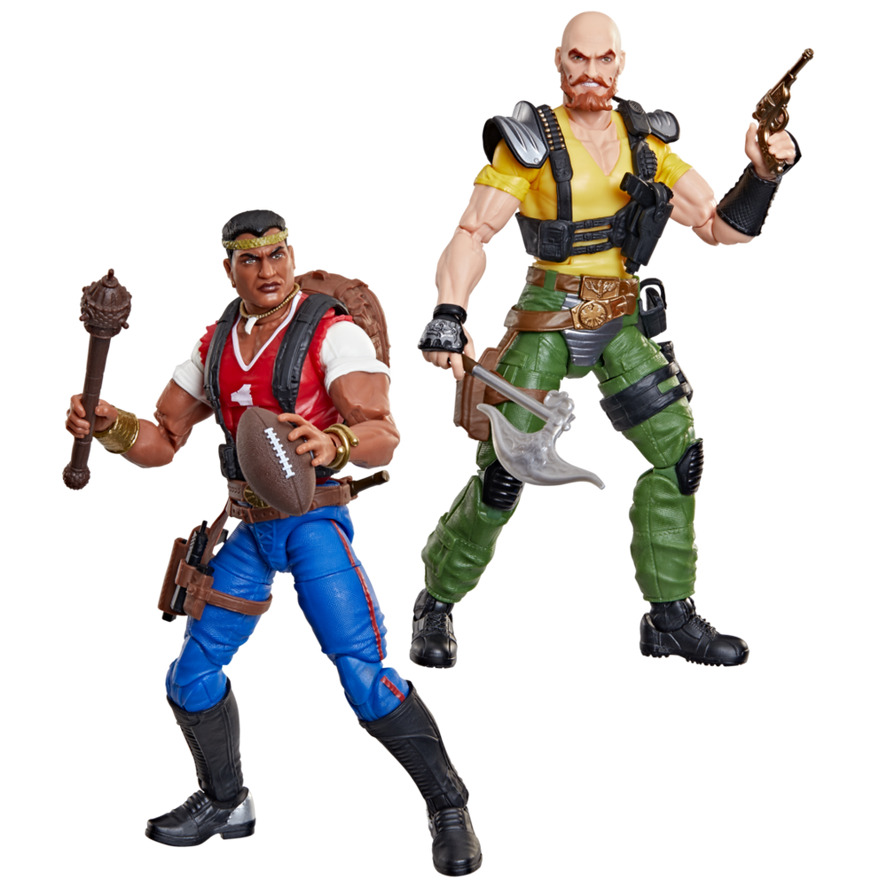 G.I. Joe Classified Series #193, David "Red Dog" Taputapu & Varujan "Taurus" Ayvazyan