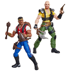G.I. Joe Classified Series #193, David "Red Dog" Taputapu & Varujan "Taurus" Ayvazyan