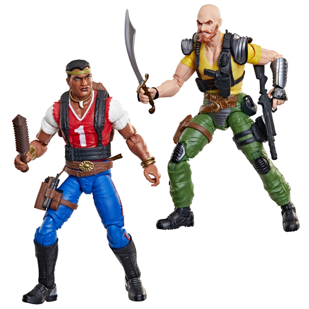 G.I. Joe Classified Series #193, David "Red Dog" Taputapu & Varujan "Taurus" Ayvazyan