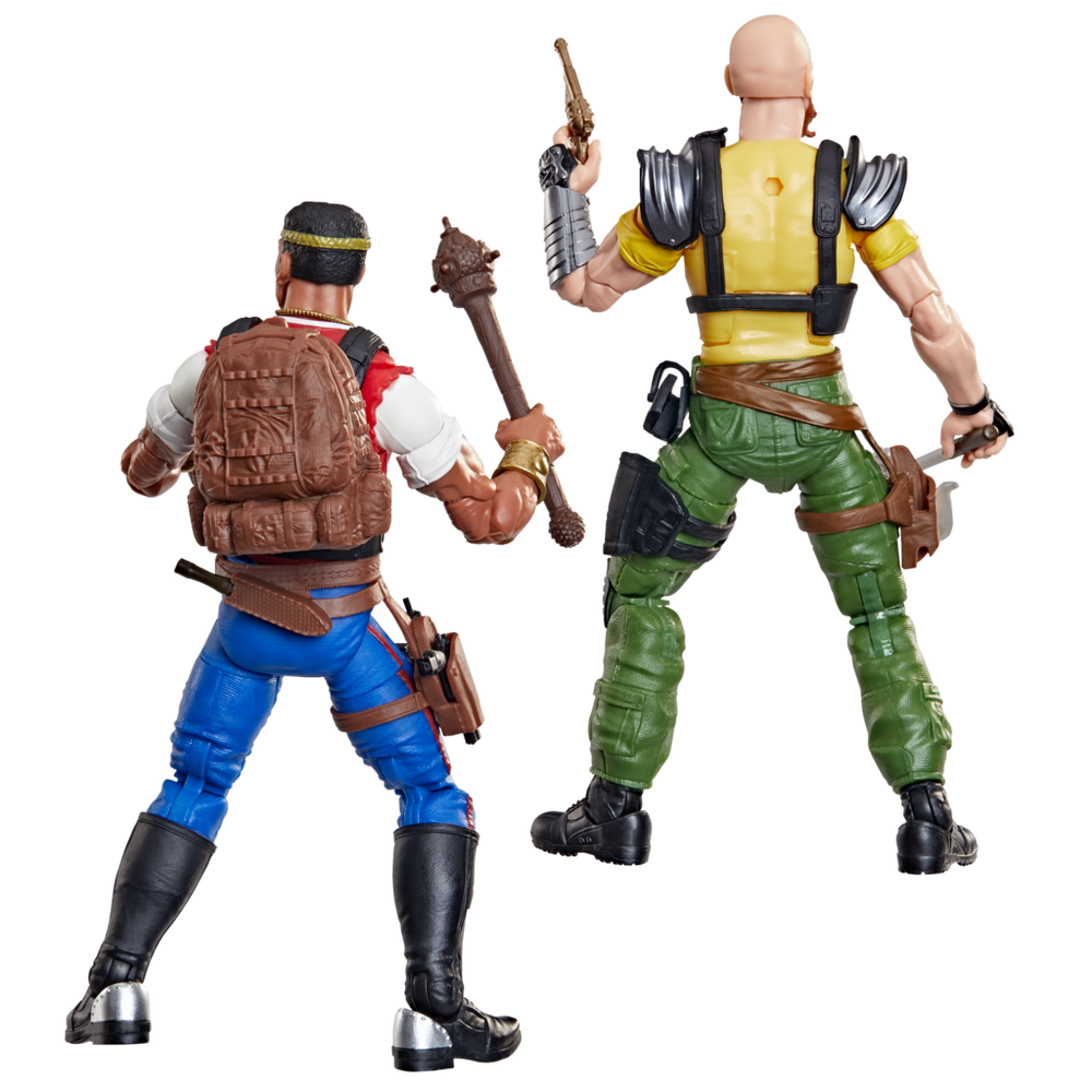G.I. Joe Classified Series #193, David "Red Dog" Taputapu & Varujan "Taurus" Ayvazyan