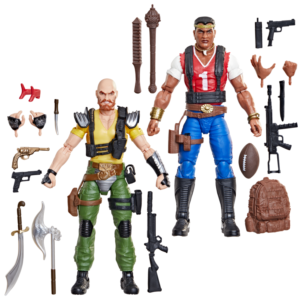 G.I. Joe Classified Series #193, David "Red Dog" Taputapu & Varujan "Taurus" Ayvazyan