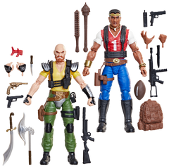 G.I. Joe Classified Series #193, David "Red Dog" Taputapu & Varujan "Taurus" Ayvazyan
