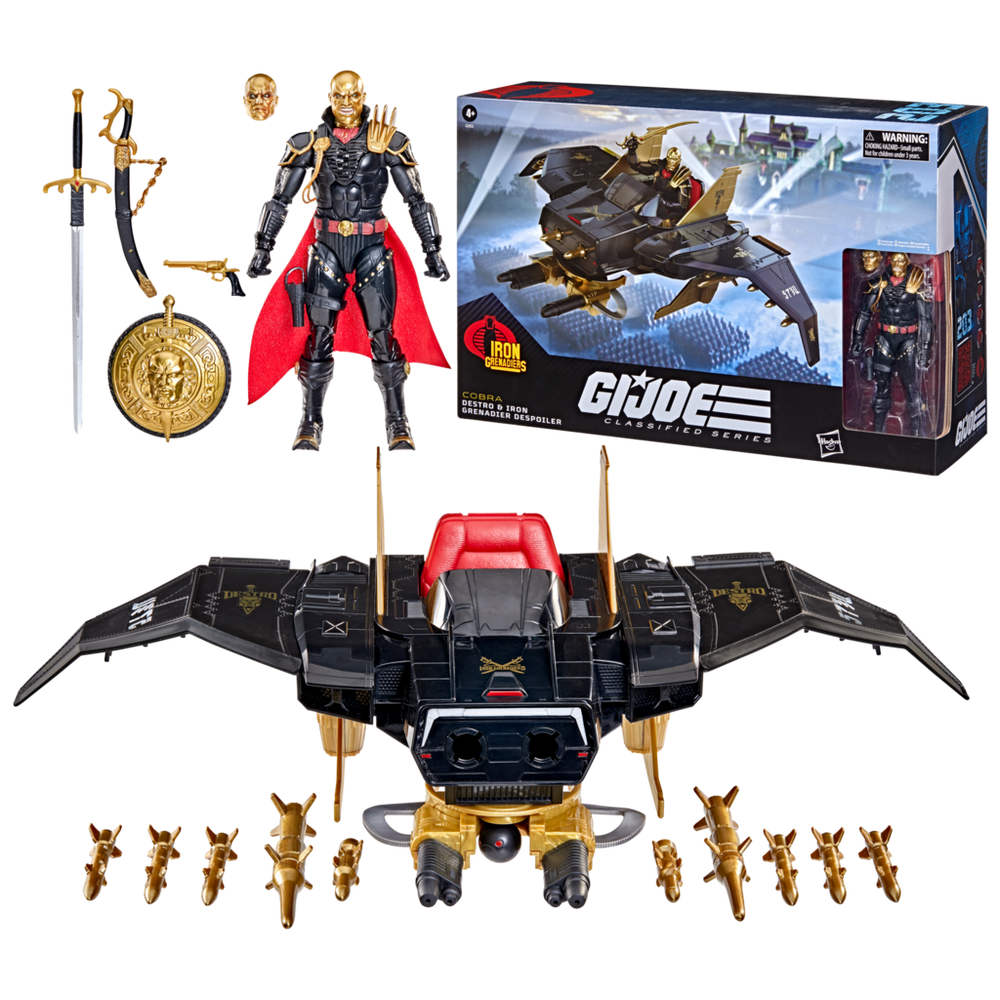 G.I. Joe Classified Series #203, Destro & Iron Grenadier Despoiler