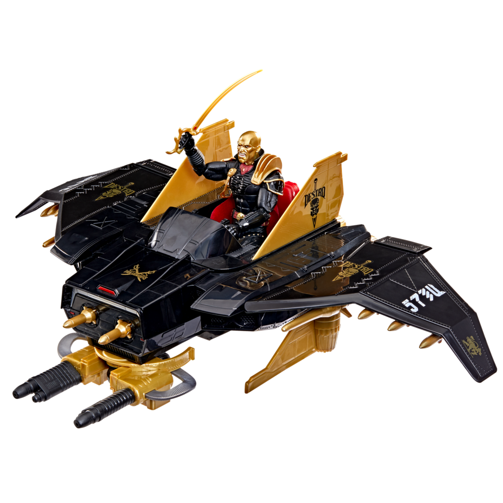 G.I. Joe Classified Series #203, Destro & Iron Grenadier Despoiler