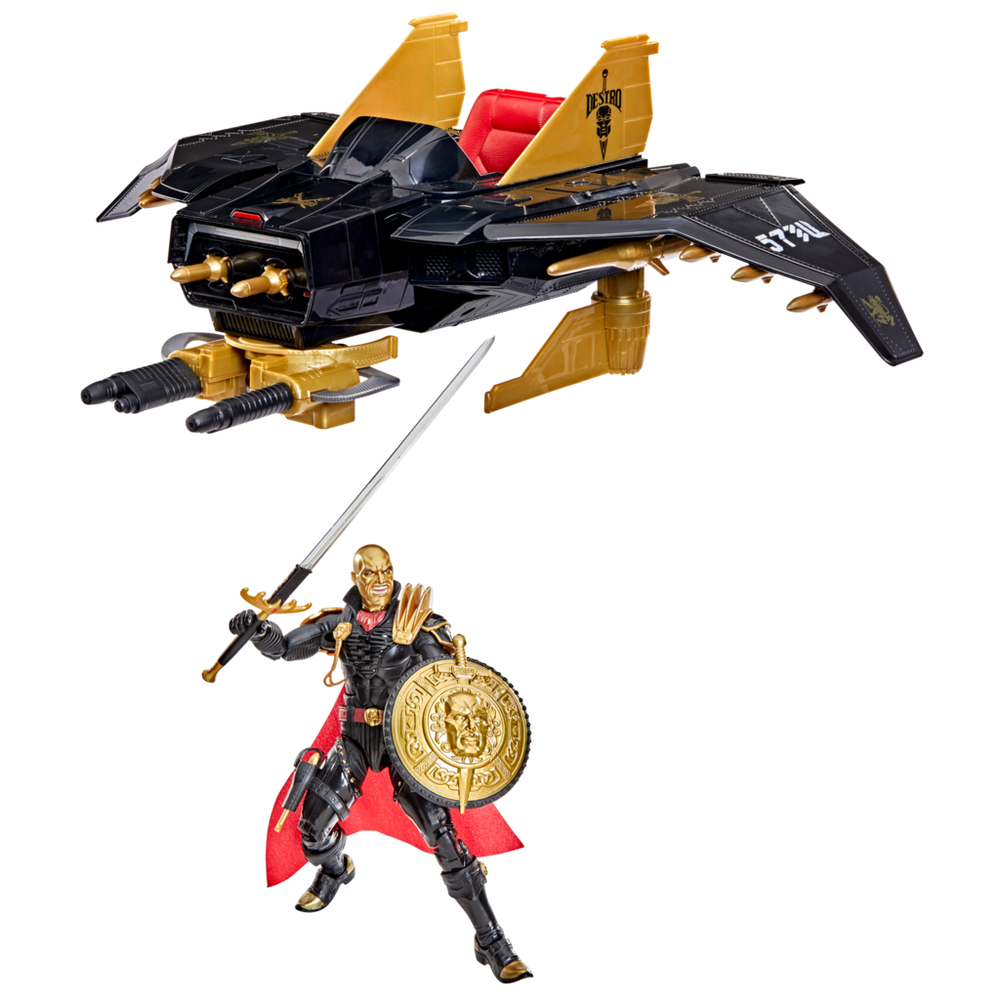 G.I. Joe Classified Series #203, Destro & Iron Grenadier Despoiler
