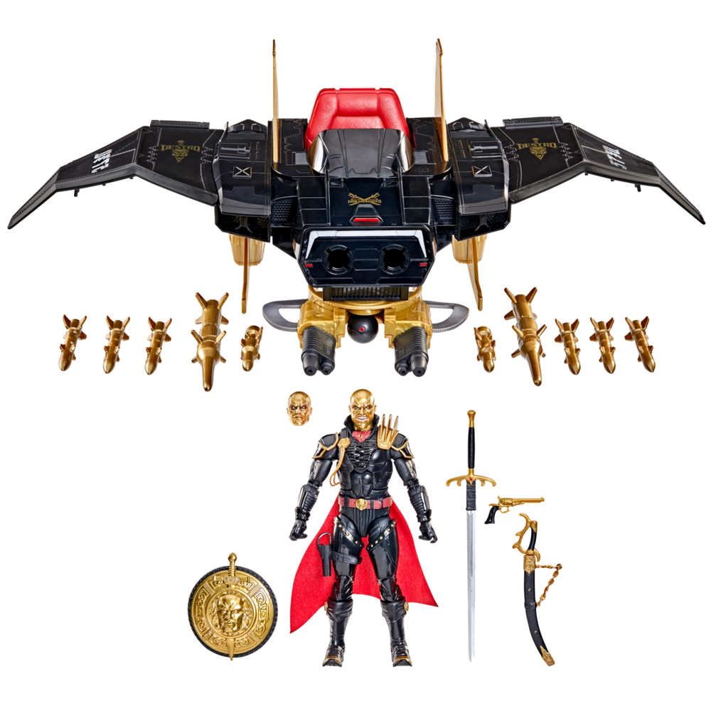 G.I. Joe Classified Series #203, Destro & Iron Grenadier Despoiler