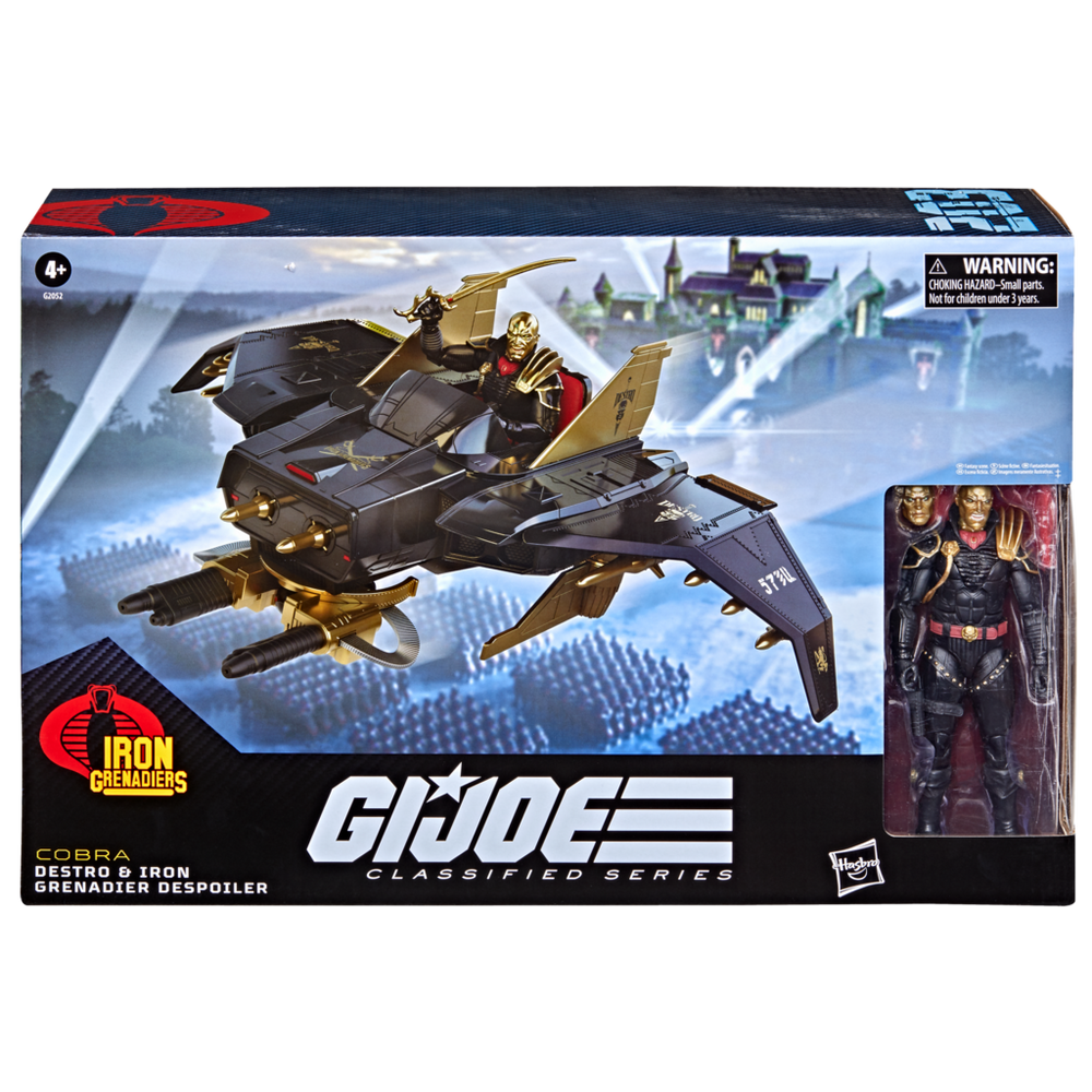 G.I. Joe Classified Series #203, Destro & Iron Grenadier Despoiler